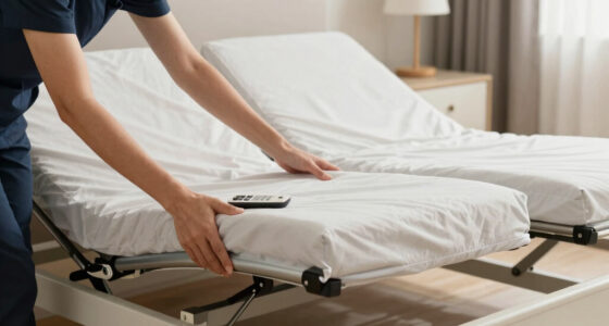 10 Best Split Adjustable Beds for Caregiving Spouses in 2026