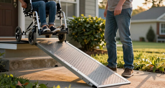 11 Best Bariatric Wheelchair Ramps for Heavy Scooters in 2026
