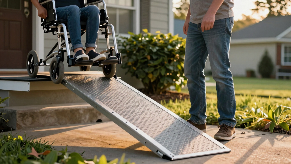 11 Best Bariatric Wheelchair Ramps for Heavy Scooters in 2026
