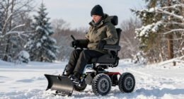 11 Best Power Wheelchairs for Winter Outdoor Use in 2026