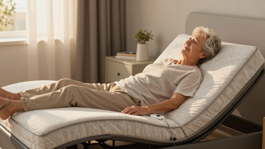 12 Best Adjustable Bed Bases With Massage For Seniors In 2026