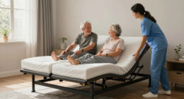 12 Best Split King Adjustable Bed Bases for Caregiving Couples in 2026
