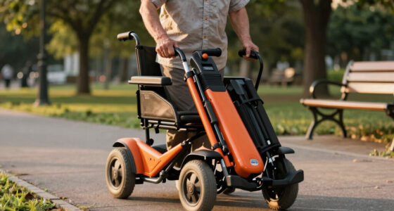 13 Best Folding Electric Wheelchairs for Seniors in 2026
