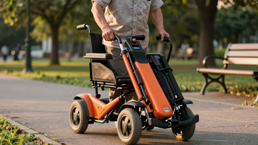 13 Best Folding Electric Wheelchairs for Seniors in 2026