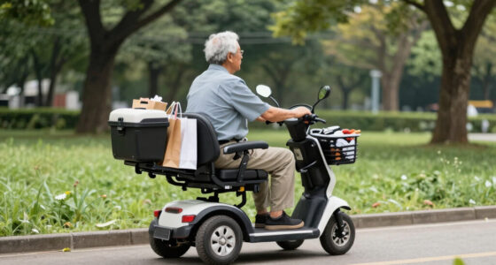 14 Best Mobility Scooters With Large Rear Storage Boxes in 2026