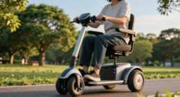 14 Best Outdoor Mobility Scooters for Long Range Use in 2026