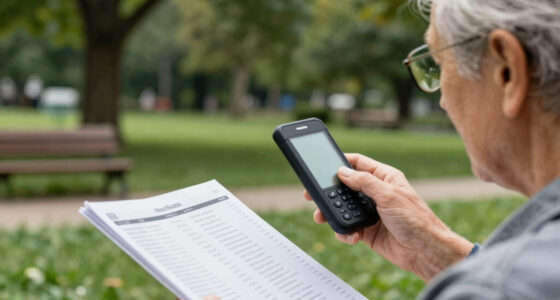 14 Best Portable Electronic Magnifiers for Elderly Vision Loss in 2026