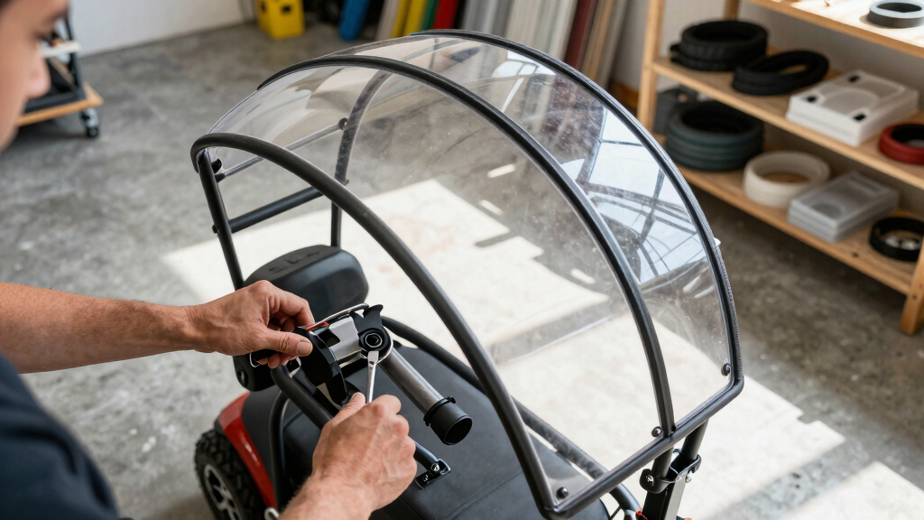 15 Best Enclosed Mobility Scooters for Weather Protection in 2026
