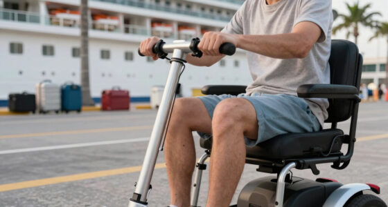15 Best Mobility Scooters for Cruise Travel in 2026