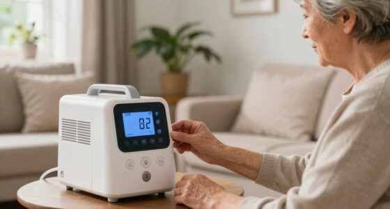 15 Best Oxygen Concentrators With Easy Displays For Seniors In 2026