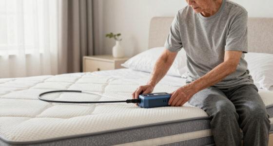 6 Best Air Mattress Systems With Pump for Elderly Care in 2026