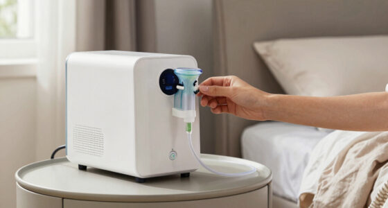 7 Best Continuous Flow Home Oxygen Machines Under $1500 in 2026