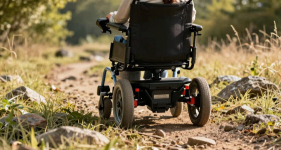 7 Best Front Wheel Drive Power Wheelchairs for Outdoor Terrain in 2026
