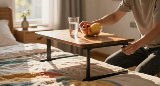 7 Best Heavy Duty Overbed Tables for Home Care in 2026