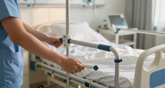 7 Best Hospital Beds With Split Side Rails For Caregivers In 2026