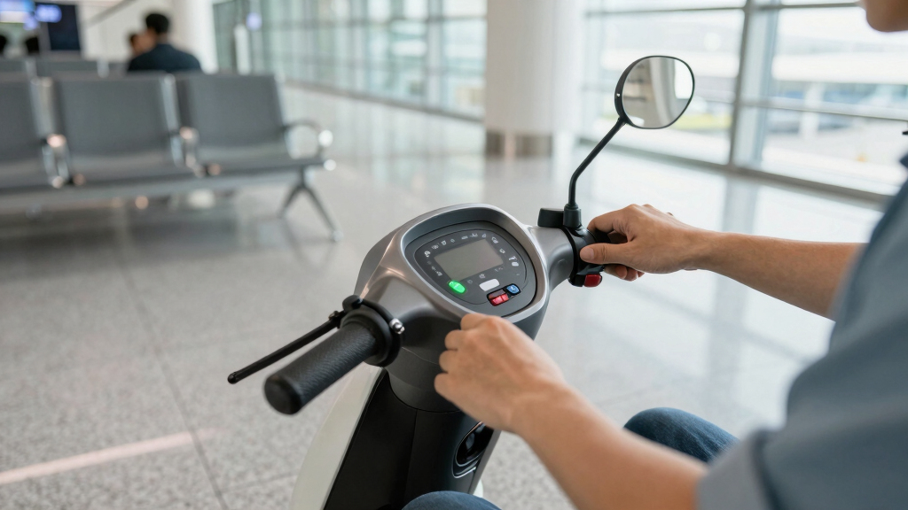 7 Best Mobility Scooters for Airport Travel in 2026