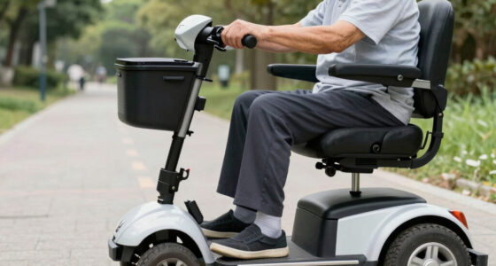 7 Best Mobility Scooters With Advanced Braking Systems in 2026