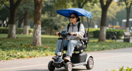 7 Best Mobility Scooters With Canopies For Sun And Rain In 2026