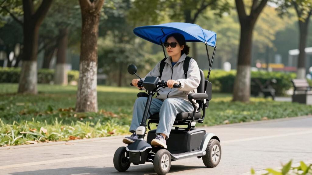 7 Best Mobility Scooters With Canopies For Sun And Rain In 2026