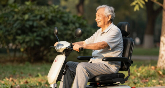 7 Best Mobility Scooters With Captain Seats in 2026