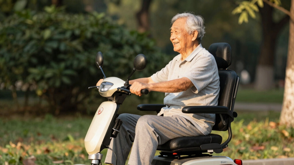 7 Best Mobility Scooters With Captain Seats in 2026