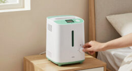 7 Best Quiet Oxygen Concentrators for Home Bedrooms in 2026