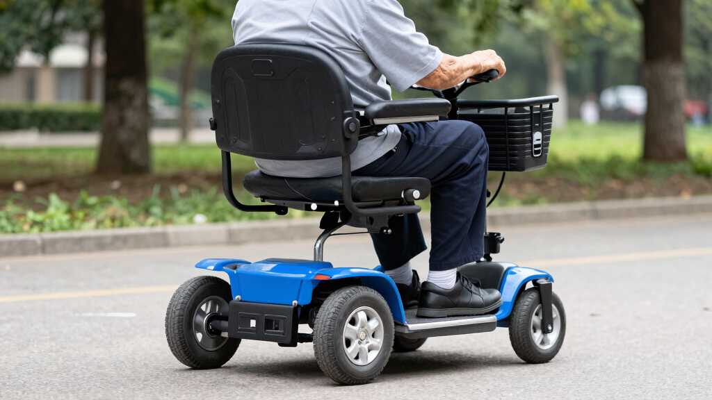 8 Best Mobility Scooters for Seniors with Balance Problems in 2026