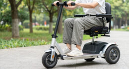 8 Best Mobility Scooters With Pneumatic Tires in 2026