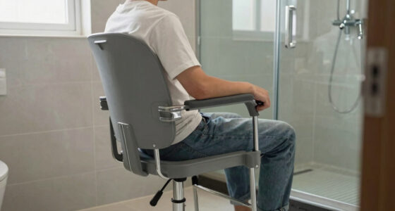 8 Best Roll In Shower Chairs for Home Accessibility in 2026