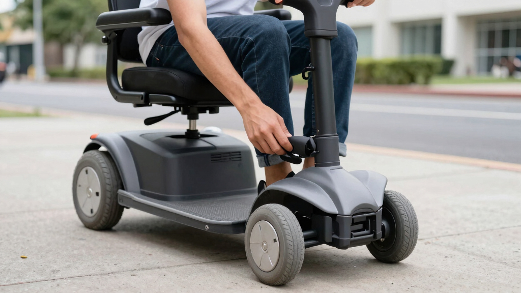 9 Best 4 Wheel Mobility Scooters for Stability in 2026