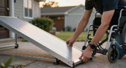 9 Best Aluminum Wheelchair Ramps for Home Use in 2026