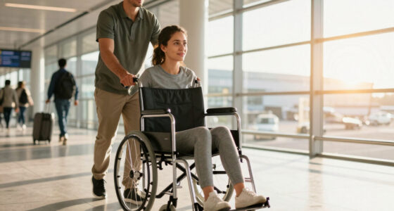 9 Best Caregiver Transport Chairs for Airports and Hospitals in 2026