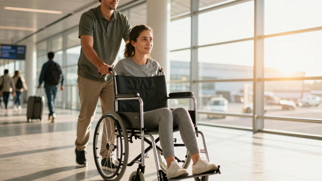 9 Best Caregiver Transport Chairs for Airports and Hospitals in 2026