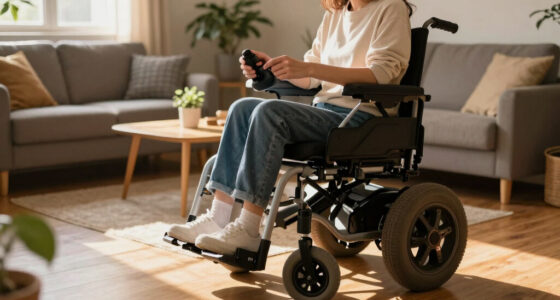 9 Best Electric Wheelchairs for Indoor Use in Small Homes in 2026