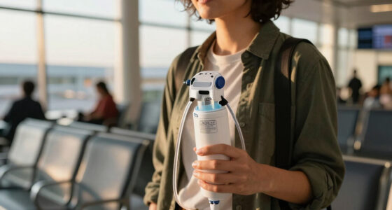 9 Best Travel Oxygen Concentrators With FAA Approval in 2026