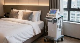 accommodations for medical equipment