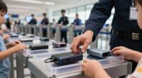 airport power equipment restrictions