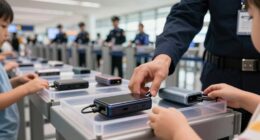 airport power equipment restrictions