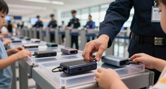 airport power equipment restrictions