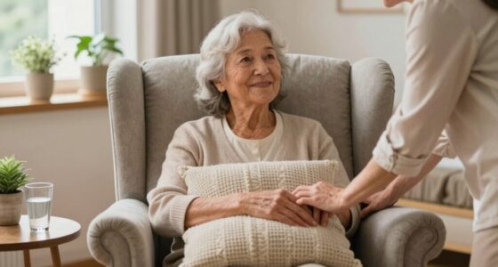assist seniors with vertigo