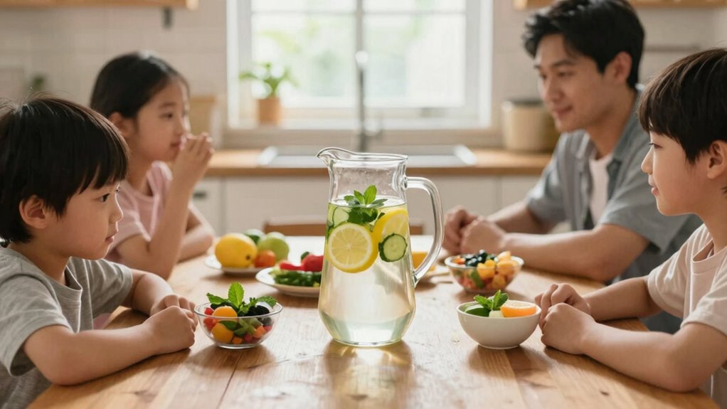 balanced personalized hydration approach