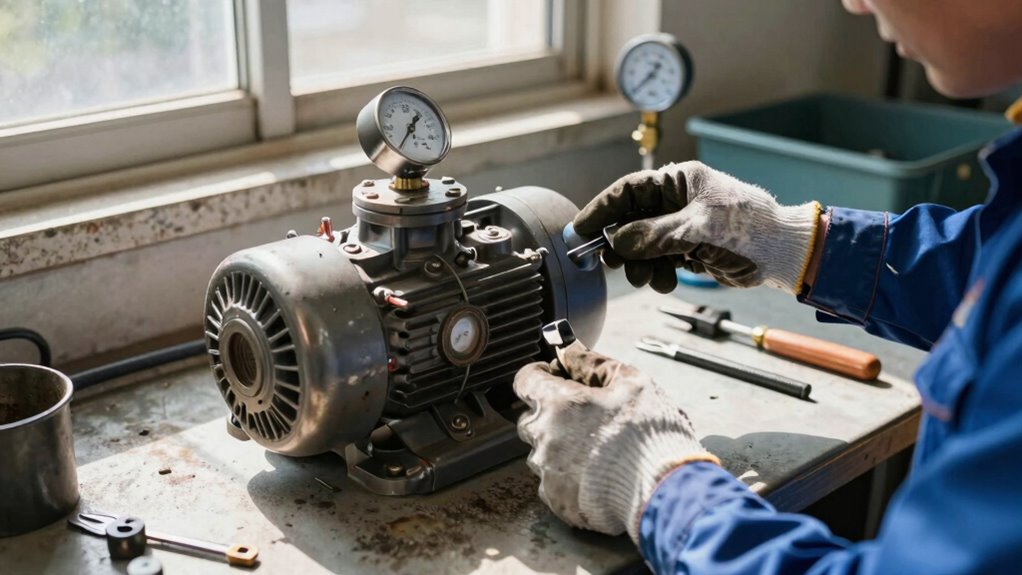 daily equipment safety inspections