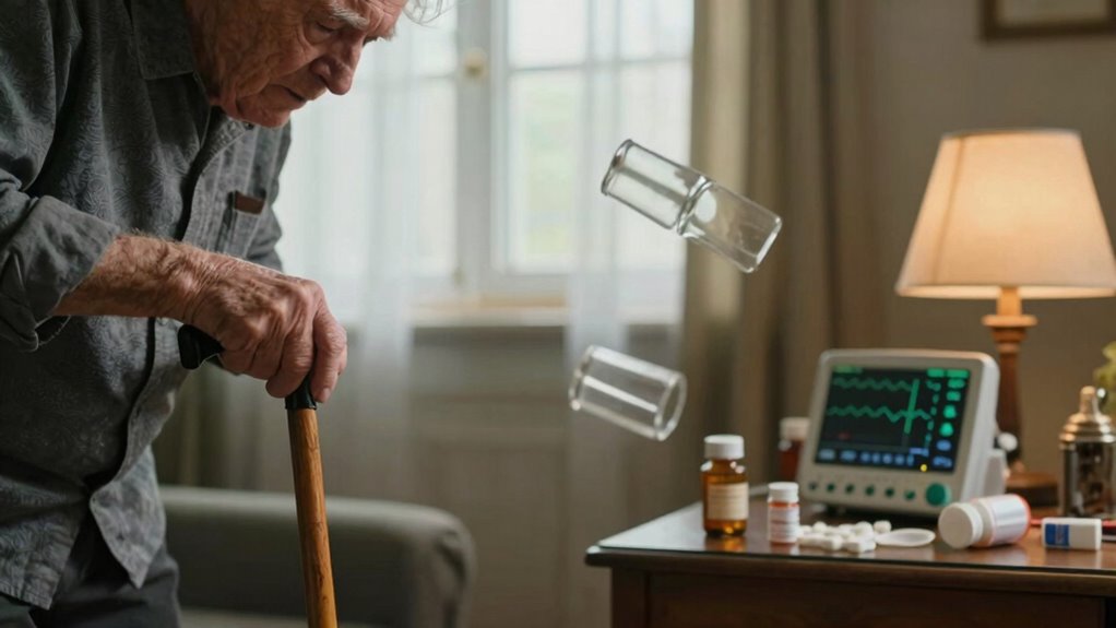 dizziness heart disease falls