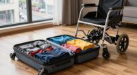 efficient mobility equipment packing