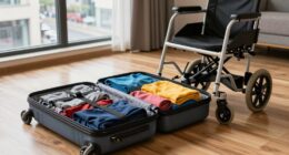 efficient mobility equipment packing