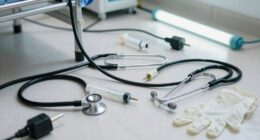 electrical hazards with medical equipment