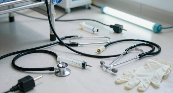 electrical hazards with medical equipment