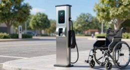 enhanced mobility device charging