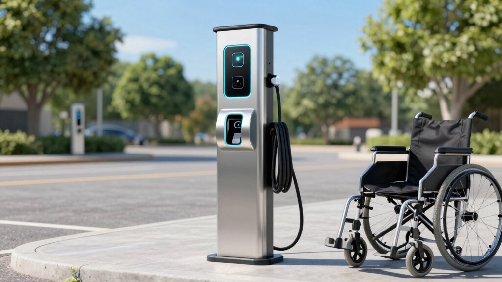 enhanced mobility device charging