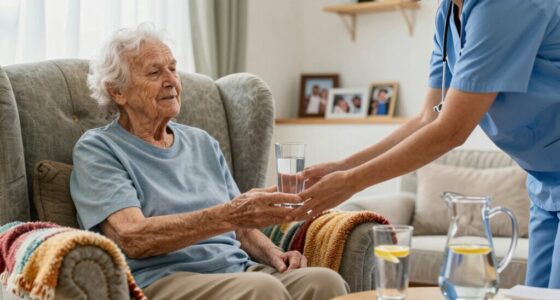 ensure hydration for alzheimer s